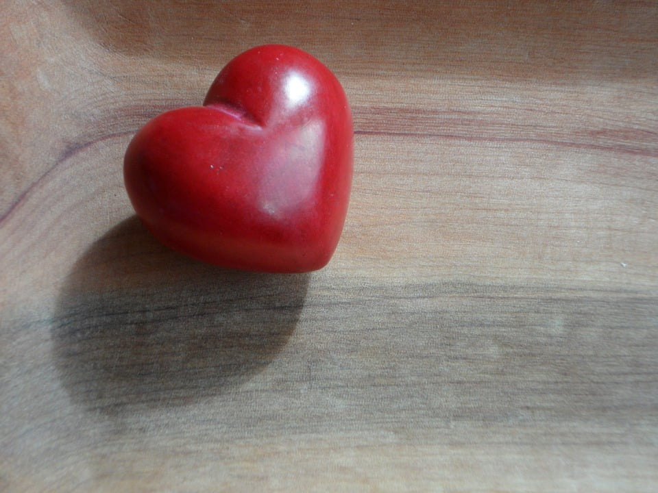 Download Heart Shadow Valentine's Day Red Love Valentine-12 Inch By ...