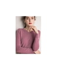 thumbnail image 2 of Sueter De Mujer Moda Sweater Dama Cuello V Abrigo Ligero LOLE  Sueter, 2 of 6