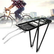 Bike Rack, Convenient and Reliable Black Bike Carrier for Adjustable Bike Rear - image 4 of 6
