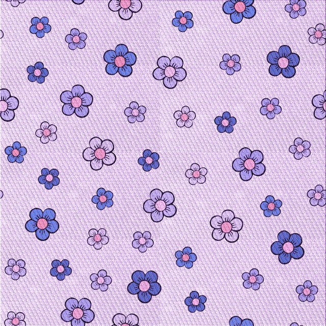 Ahgly Tapis d'Intérieur Lavable en Machine Carré Transitionnel Lilas Violet Riche, 5 Pieds Carré