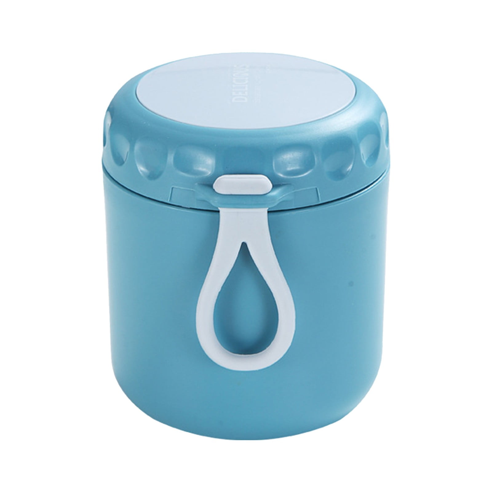 Dsscvnef Pot Alimentaire Isolé 16oz pour Enfants Repas Chauds Étanche en Acier Inoxydable Récipient à Soupe sous Vide Thermique Déjeuner