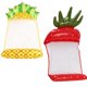 thumbnail image 1 of Flotadores inflables para piscina con hamaca, 2 uds., con diseño de frutas, cómoda silla flotante para adultos y niños, 1 of 5