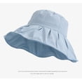 thumbnail image 1 of LinYooLi Chapeau Professionnel Anti-Uv Coloré Pliable Coupe-Vent, 1 of 9