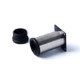 thumbnail image 3 of Depot Eshop, Furniture Leg, 5.9", Stainless Brushed Steel, Adjustable Leg, Set of 4, 3 of 6