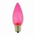 thumbnail image 5 of Pack of 4 Faceted Transparent Cool White LED C9 Christmas Replacement Bulbs, 5 of 5