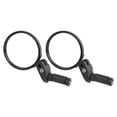 thumbnail image 4 of Masteelf 2Pcs Round Shape Bike Mirrors Handlebar Rearview Mirrors Bike Accessories, 4 of 8