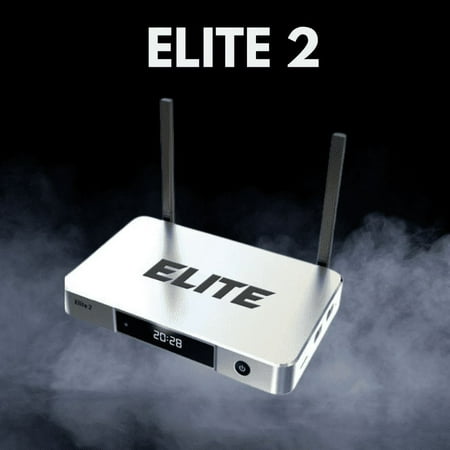 Elite 2 Android TV Box 2022, Voice Control Remote, 6K with 4Gb and 64 GB, 8K HDMI Cable and Air Mouse
