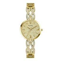 Guess Women's Coral Gold Dial Watch - GW0868L2