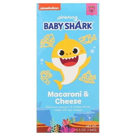 Baby Shark Mac & Cheese