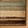 thumbnail image 4 of Superior Fulgor Abstract Lines Indoor Runner Rug, Taupe, 2' 7" x 8', 4 of 5