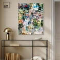 thumbnail image 3 of Nusa Dua Beauty Canvas Tropical Abstract Wall Art by Art Remedy, Silver Frame, 30" x 36", 3 of 7