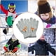 thumbnail image 4 of Sonducket 1 par de guantes de invierno para niños, pequeñas cubiertas para dedos artesanales de punto con patrón de dragón para niños, al aire Type3, 4 of 6