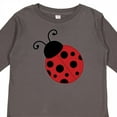 thumbnail image 4 of Inktastic Ladybug Boys or Girls Long Sleeve Toddler T-Shirt, 4 of 5