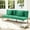 Green1, variant on Gewnee Modern Velvet Futon Sofa Bed,67.7" Convertible Sleeper Sofa Bed with Throw Pillows，5 Adjustable Backrest Angles,Loveseat for Small Place,Rose Red