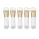 thumbnail image 5 of Juego de brochas de maquillaje de 5 uds, brocha para aplicación de polvo con superficie plana, cerdas suaves, juego de brochas correctoras faciales, 5 of 8