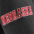 thumbnail image 3 of Youth Stadium Athletic Charcoal Nebraska Huskers Big Logo Pullover Hoodie, 3 of 3