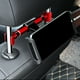 thumbnail image 1 of pstuiky Asiento de automóvil de aleación almohada trasera montada en el vehículo marco para teléfono móvil marco plano giratorio y telescópico (deducción de tarjeta), 1 of 7