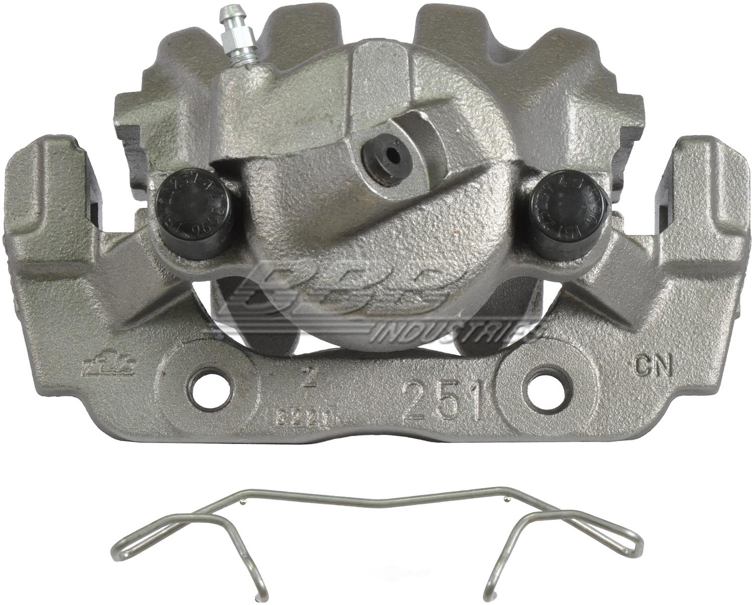 TERREPOWER formerly BBB Industries 99-04804A Reman Caliper w/installation Hardware