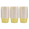 thumbnail image 1 of 100PCS Mini Cupcake Liners Paper Round Cake Baking Cups Muffin Cases Home Party Wedding Yellow, 1 of 11