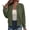 Green, variant on Kezqiaxn Bomber Jacket Women Fashion Clothing Solid Long Sleeve Casual Lightweight Jackets Fall Zip Up Coats for Women