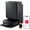 Black, variant on Roborock Qrevo Series Edge 2 Robot Vacuum and Mop, 25,000Pa, 3.14'' Ultra-Slim, Zero-Tangle, AI Object Recognition, 176℉ Hot Water Mop Washing & Auto-Drying, Carpet & Pet Hair, FlexiArm Edge Cleaning