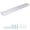 18inch-1Pair-Standard thick, variant on 36inch-1Pair Extra thick Aluminum Headboard Wall Mounting Brackets Hardware