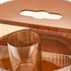 thumbnail image 2 of Organizador de estante de maquillaje cosmético giratorio 360 Hugo Estuche de almacenamiento de cosméticos Champán con tapa, 2 of 6
