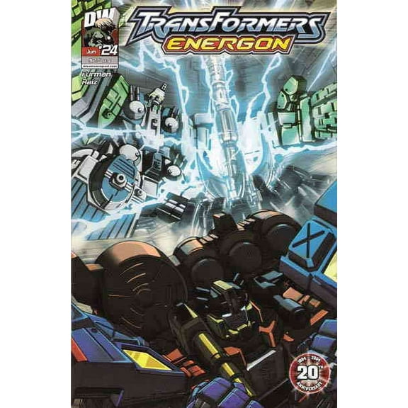 Transformers Energon #24 VF ; Dreamwave Comic Book