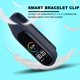 thumbnail image 5 of Estuche TPU Clip con Hoja de Acero para Xiaomi Mi Smart Band 6 5 4 3 (Azul) WDOplteas Para estrenar, 5 of 9