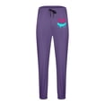 thumbnail image 3 of Pantalones deportivos de longitud completa para hombre, pantalones de ejercicio para correr ajustados, pantalones para correr con cordón, pantalones estampados, pantalones para hombre, 3 of 4