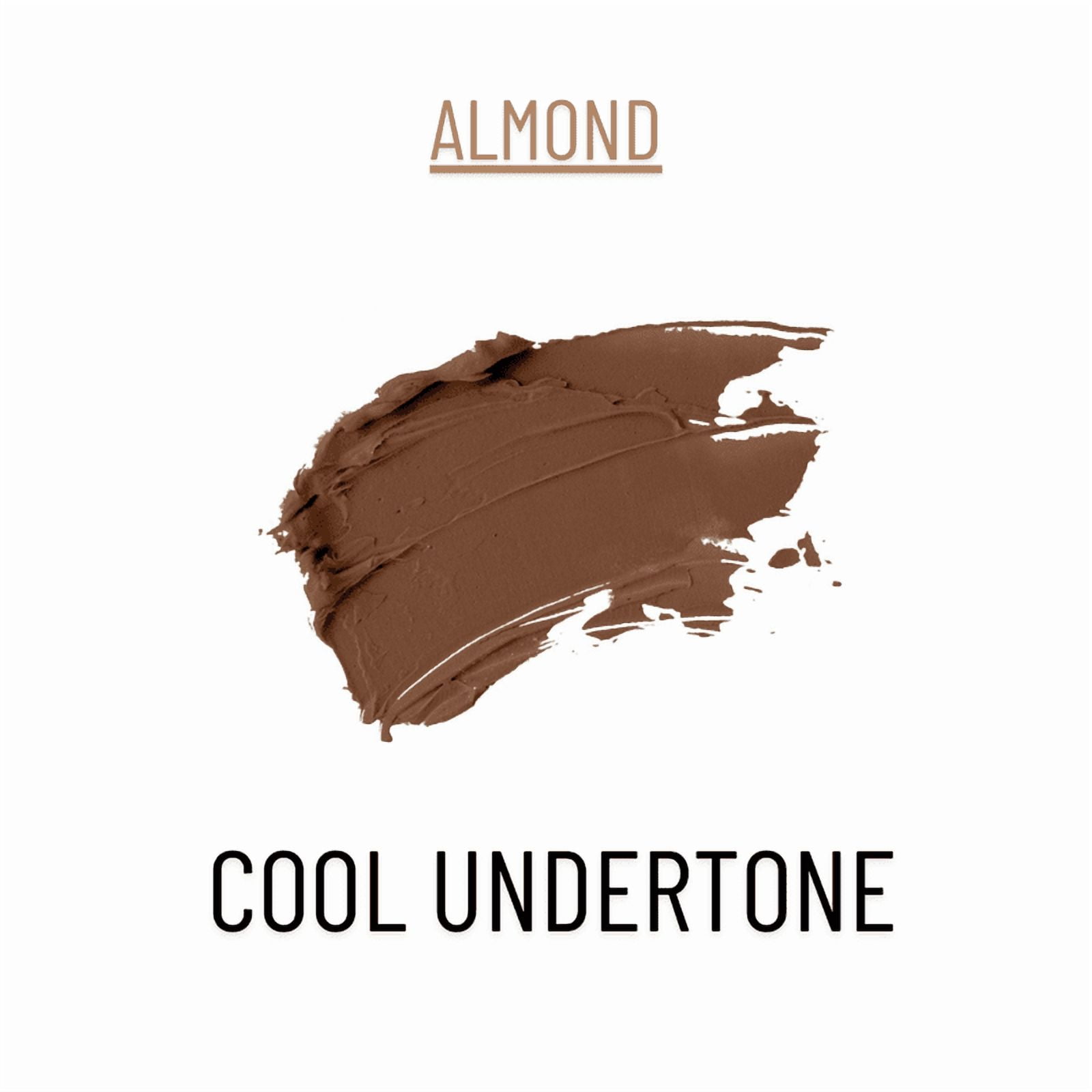 foundation - cool undertone, Oil-Free HD Liquid Foundation – Medium to Full Coverage, Long-Wear, Hydrating & Paraben-Free