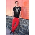 thumbnail image 2 of Camiseta de esmoquin Promotion & Beyond para Halloween, talla S, color negro, 2 of 4