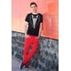thumbnail image 2 of Camiseta de esmoquin Promotion & Beyond para Halloween, talla S, color negro, 2 of 4