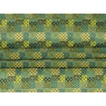 thumbnail image 5 of oneOone Velvet Medium Yellow Fabric Floral Sewing Craft Projects Fabric Prints By Yard 58 Inch Wide, 5 of 5