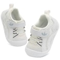 thumbnail image 1 of Zapatos FEETCITY Baby First Walking, punta ancha, blancos, de 6 a 12 meses, 1 of 7