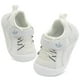 thumbnail image 1 of Zapatos FEETCITY Baby First Walking, punta ancha, blancos, de 6 a 12 meses, 1 of 7