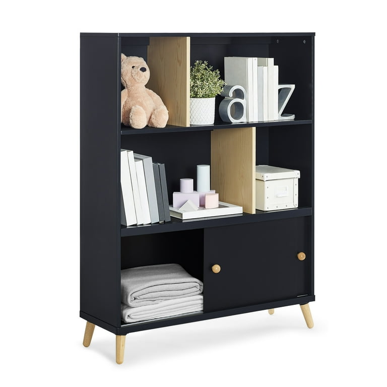 Delta Children Essex Storage Bookcase - Greenguard Gold Certified