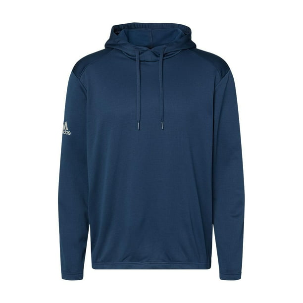 Adidas - Textured Mixed Media Hooded Sweatshirt - A530 - Walmart.com