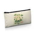 thumbnail image 2 of KUIFORTI Frog Pencil Bag Large Capacity Pencil Case Cute Pencil Pouch Cosmetic Bag Pencil Bags with Zipper for Office Small Zipper Pouch for Pencils, 2 of 7