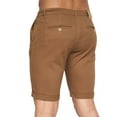 thumbnail image 4 of Crosshatch Shorts Chino Sinwood pour Hommes, 4 of 6