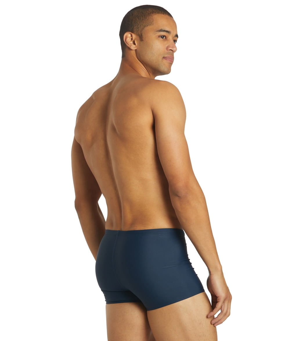 Sporti Solid Swim Square Leg Swimsuit, Briefs (Men’s)
