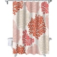 thumbnail image 2 of Christmas Shower Curtain Pine Cones Branch Christmas Shower Curtains for Bathroom Decor Brown Stripes Vintage for Christmas Decoration Bath Curtains Sets with Hooks Waterproof Standard Size 72" x 72", 2 of 6