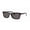 Black Frame | Dark Grey Lens, variant on RAY-BAN RB2226F RB2226F LOW BRIDGE FIT Square Shape Sunglasses Havana Frame | Green Lens 57mm