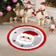 thumbnail image 4 of Alfombras De Baño Navideñas Alfombras De Baño Redondas Navideñas Con Copos De Nieve Rojos De 24 Pulgadas Antideslizantes Bonitas Decoraciones Festivas Navideñas Con Temática Invernal Alfombras De Ba, 4 of 5