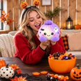 thumbnail image 7 of Halloween Plush Bun Toy, Soft Stuffed Cute Bun Plushie Halloween Home Decor, 7 of 7