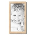 thumbnail image 2 of ArtToFrames 10x20 Inch Hard Maple Picture Frame, This Brown Wood Poster Frame is Great for Your Art or Photos, Comes with Regular Glass (4847), 2 of 8