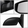 thumbnail image 4 of DNA Motoring Powered Heated Driver Left Side Mirror for 13-15 Nissan Sentra, 4 of 5