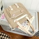 thumbnail image 1 of Bolsa ajustable para estudiantes de primaria, regalos para niños de nailon con múltiples bolsillos (bolso de hombro caqui) Ndcxsfigh Para Estrenar, 1 of 3