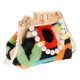 thumbnail image 3 of 1pc Delicate Furry Messenger Bag Plush Cross Body Beaded Chain Bag, 3 of 3