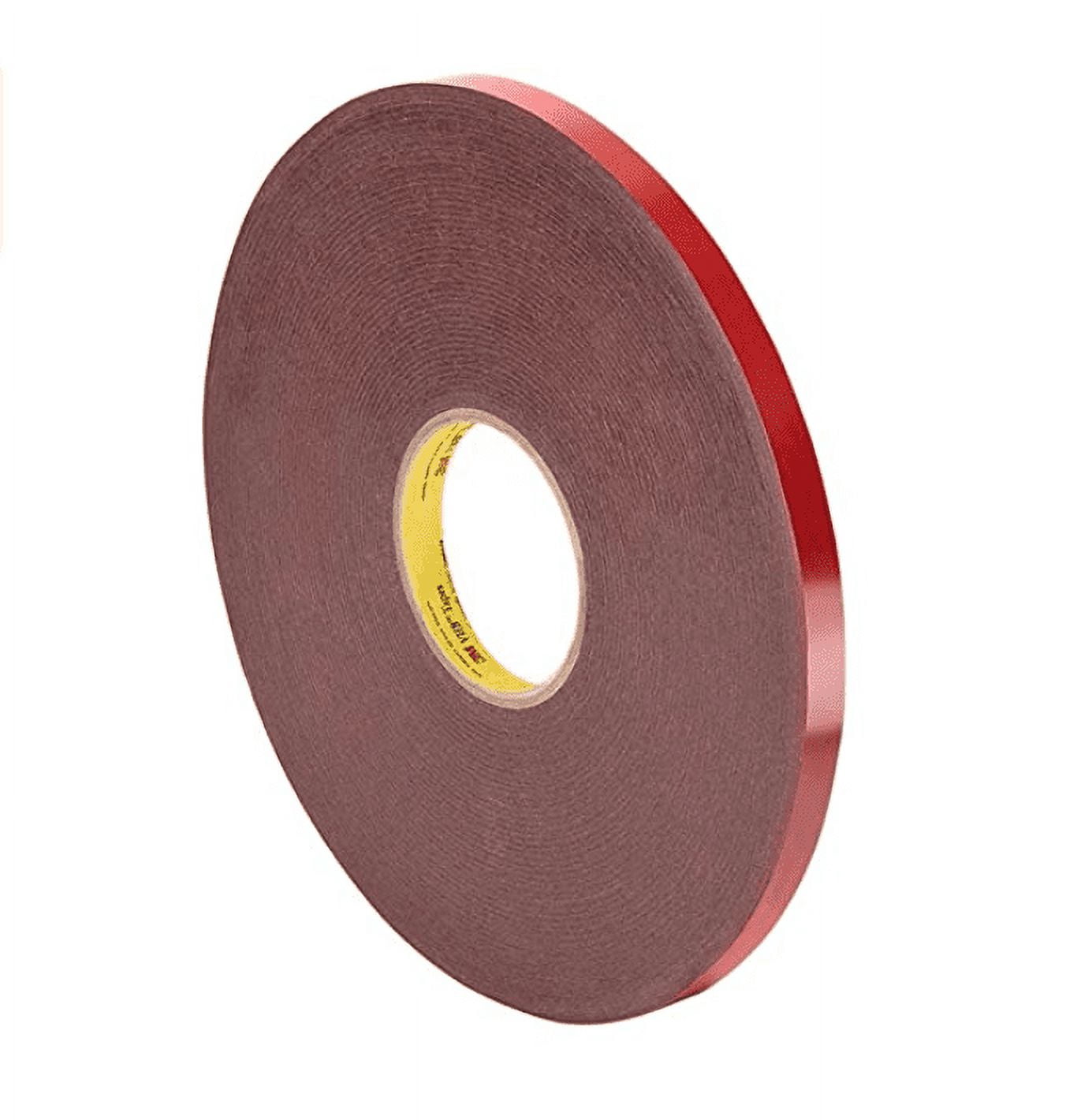 3M VHB Foam Tape 4611, 1/4" x 36 yards, Dark Gray, Double-Sided, Permanent, Long-Term Durability, High Temp Resistant